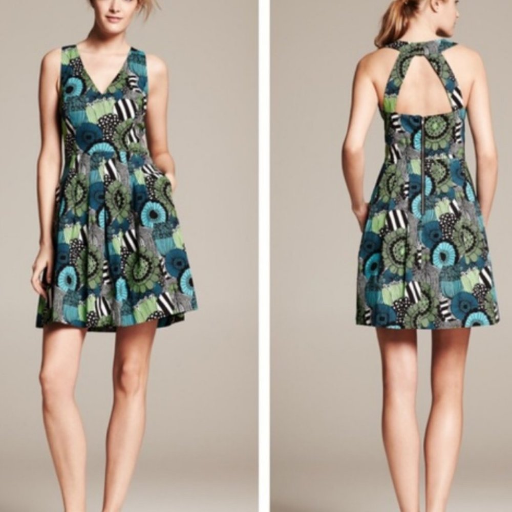 Marimekko for Banana Republic Cotton  Dress (NWT)